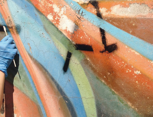 “Muri dipinti, graffiti e degrado. Il delicato confine tra conservazione di opere d’arte e tutela degli ambienti urbani dagli atti vandalici”